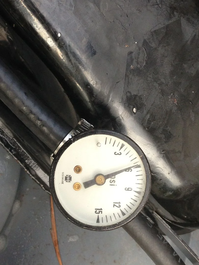 Oil tank repairs... let's see 'em