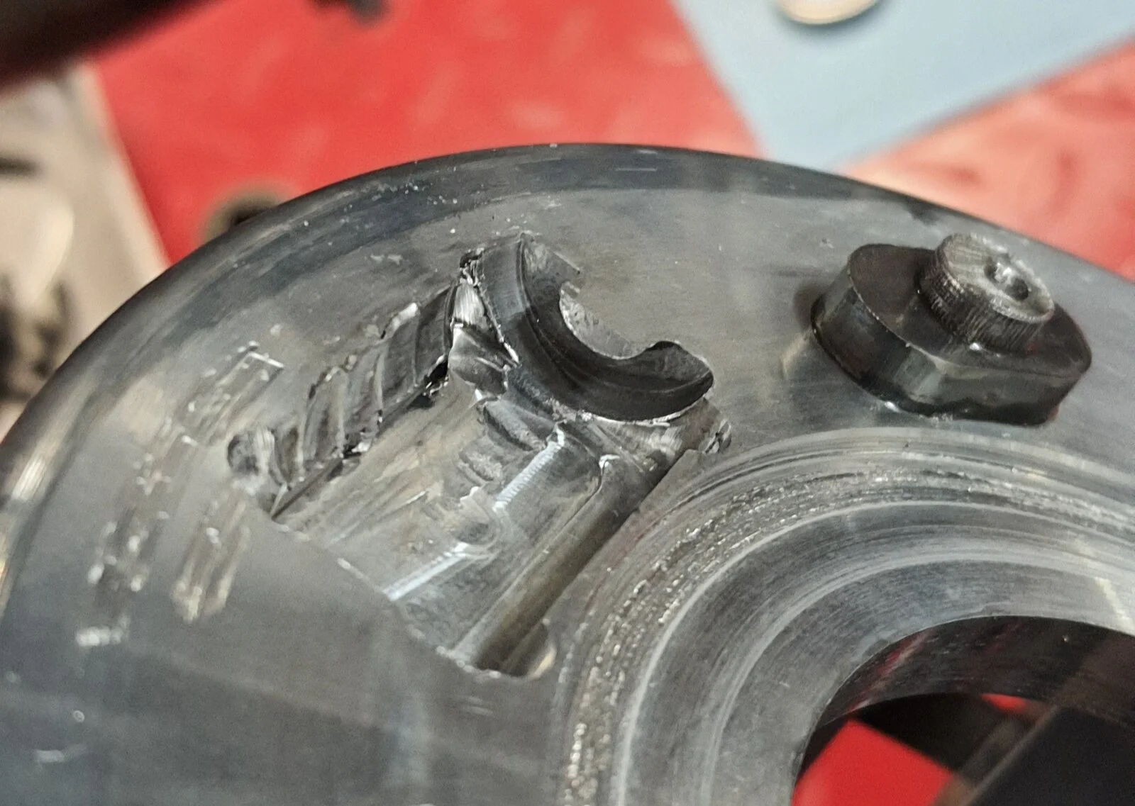 2013 Commando 961 – Difficult shifting, false neutrals, rattling noise, and broken pieces found in primary case