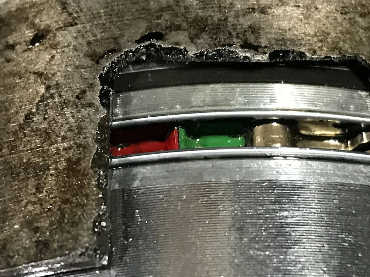 Hepolite Oil Ring (2014)