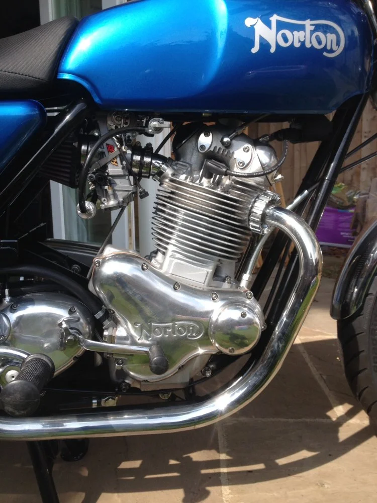 55,000 miles on a 47 Vincent