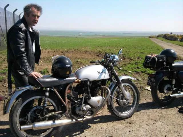 pics of you in your riding gear