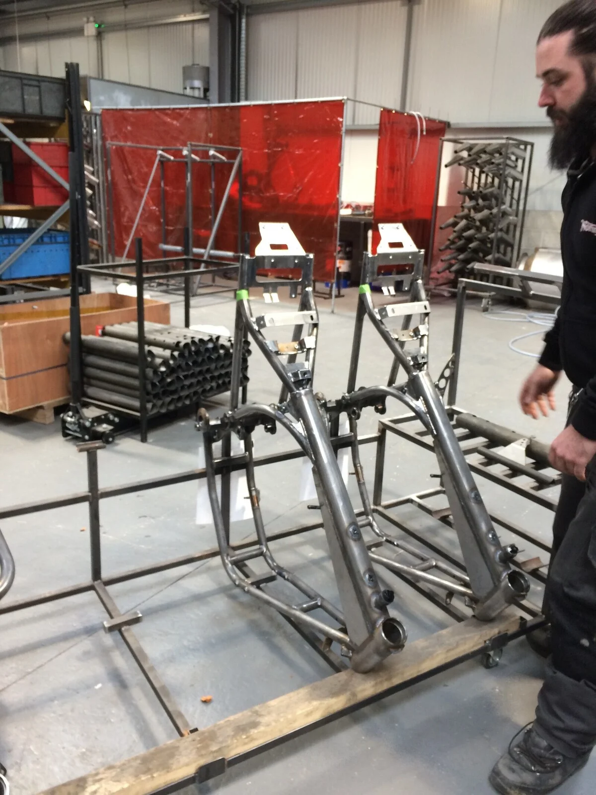 Pictures of your Norton 961