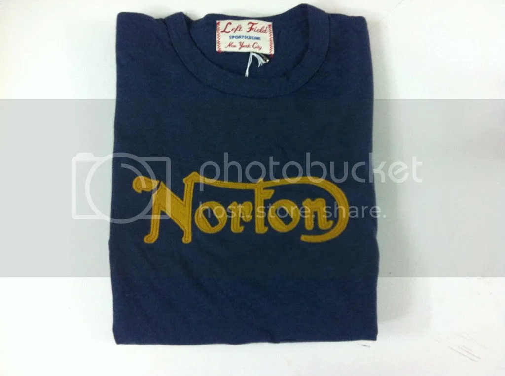 Check out the Norton Tee Shirt