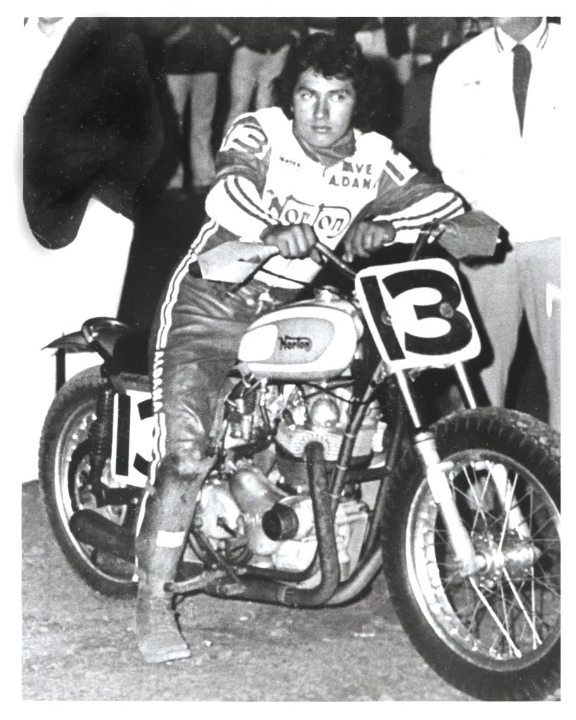 Peter Williams and Kim Newcombe.