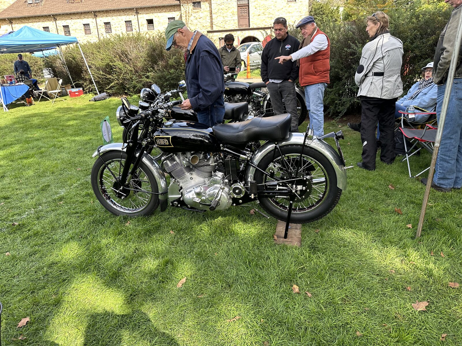 Larz Anderson Museum Eropean Motorcycle Day Boston,MA 9-7-14 and 10-14-23
