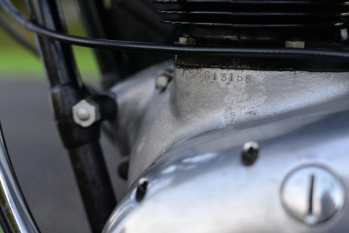 ??? - 66 spitfire with Borani rims - build date