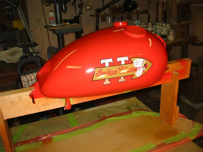 Clear Coat over a polished Aluminum Tank