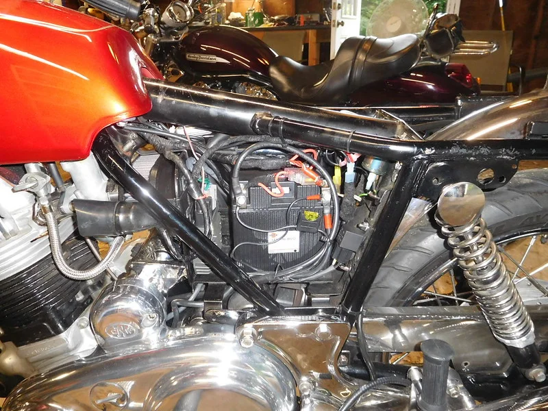 Norton Mk3 fuse holder repair Access Norton