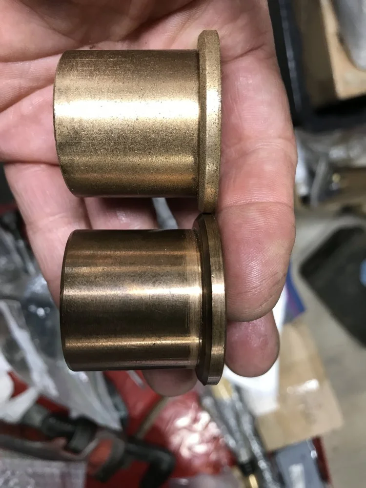 Upper Fork bush (and others too)  material