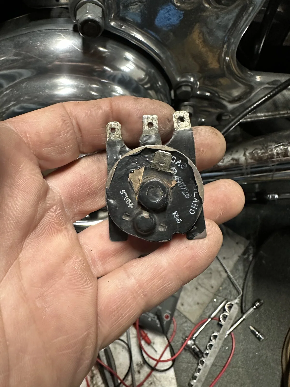 Testing the Lucas 49072B rectifier Access Norton