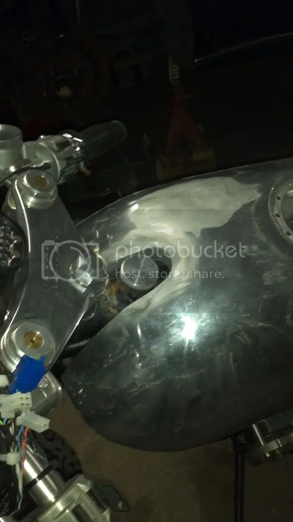 Now going custom with alloy bodywork!!