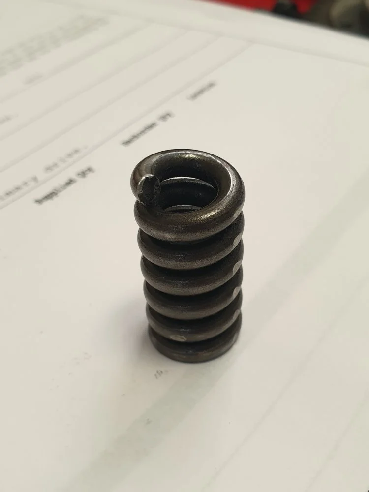 Another clutch basket failure.