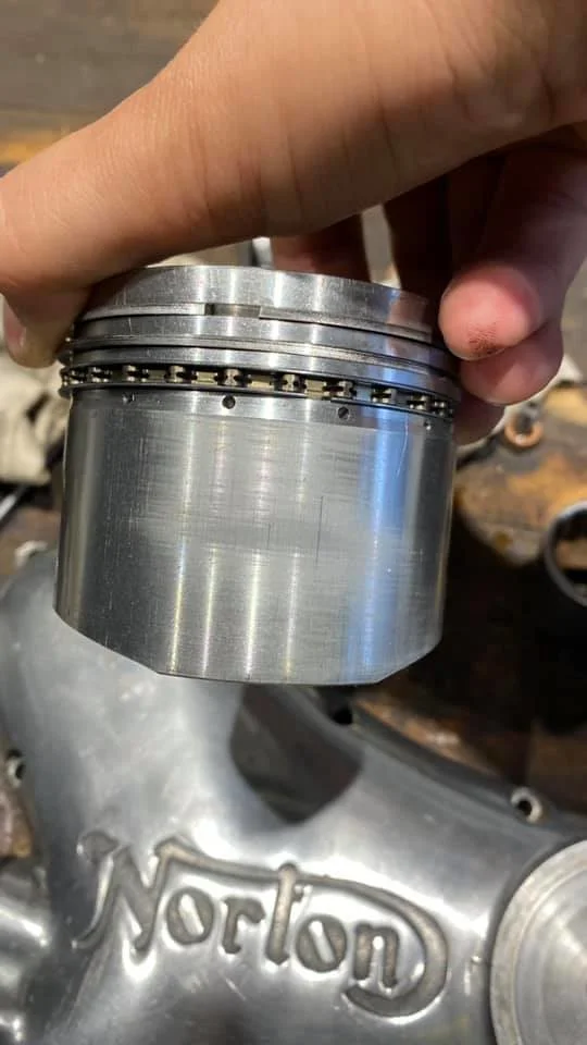 Odd Piston Wear