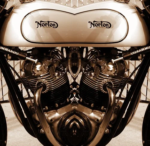What a Norton V4 might look like