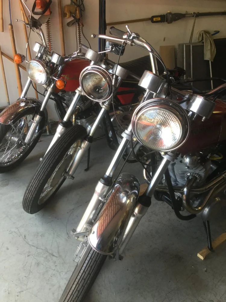 Commando compared to BMWr75 etc (2015)