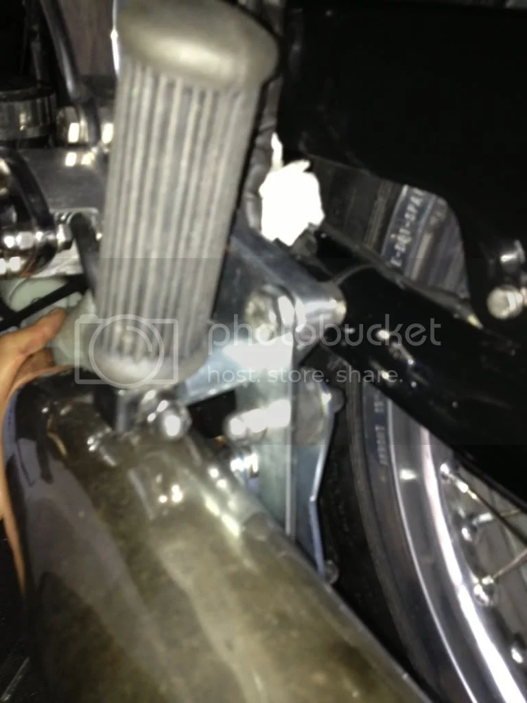 Mufflers mount plates