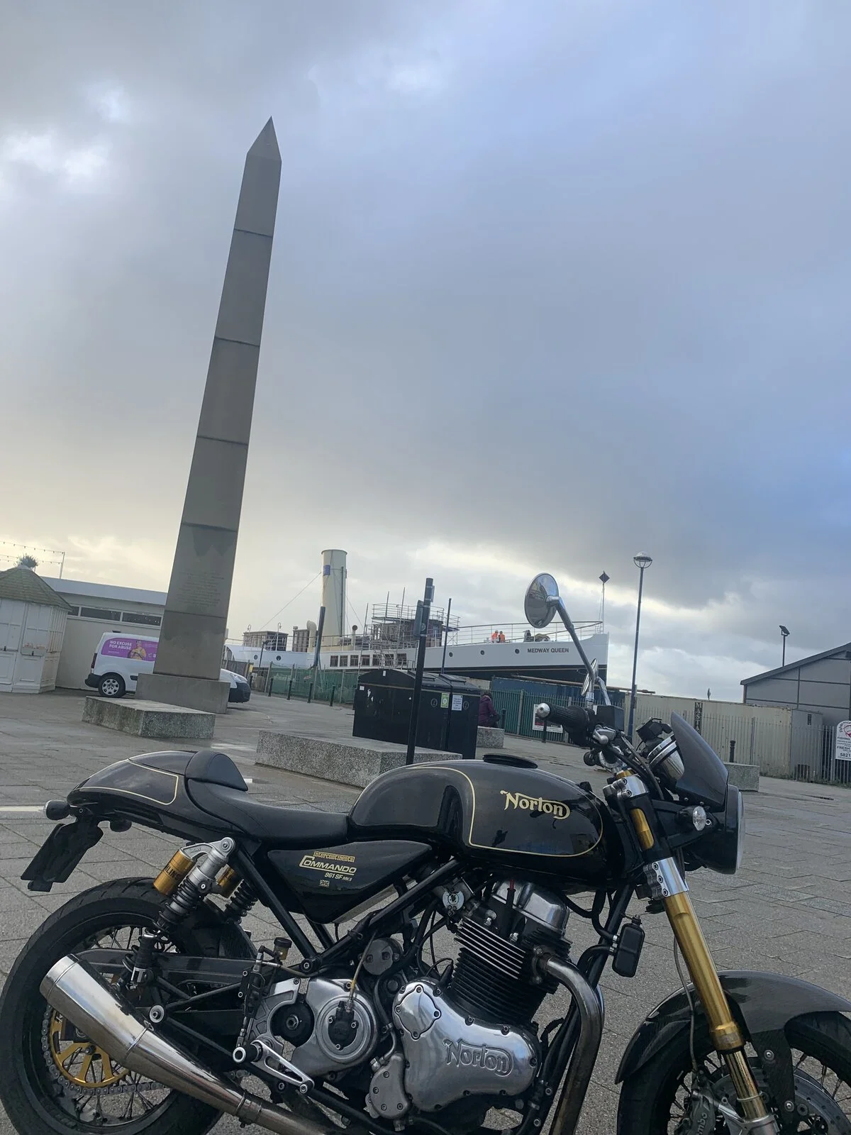 Pictures of your Norton 961