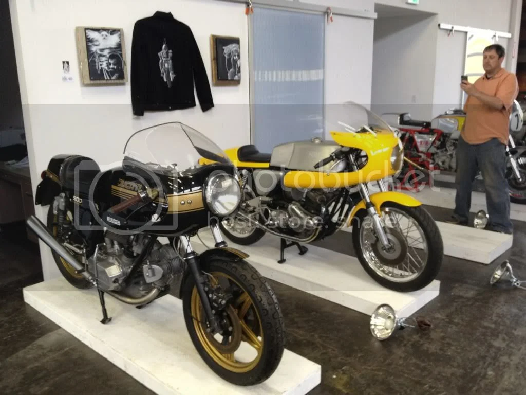 The One Motorcycle Show 2012