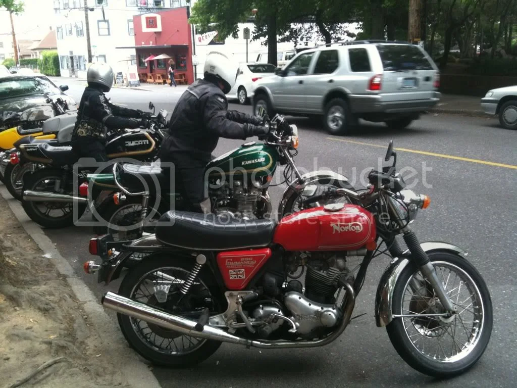 Oregon Norton Enthusiast Club August Meeting