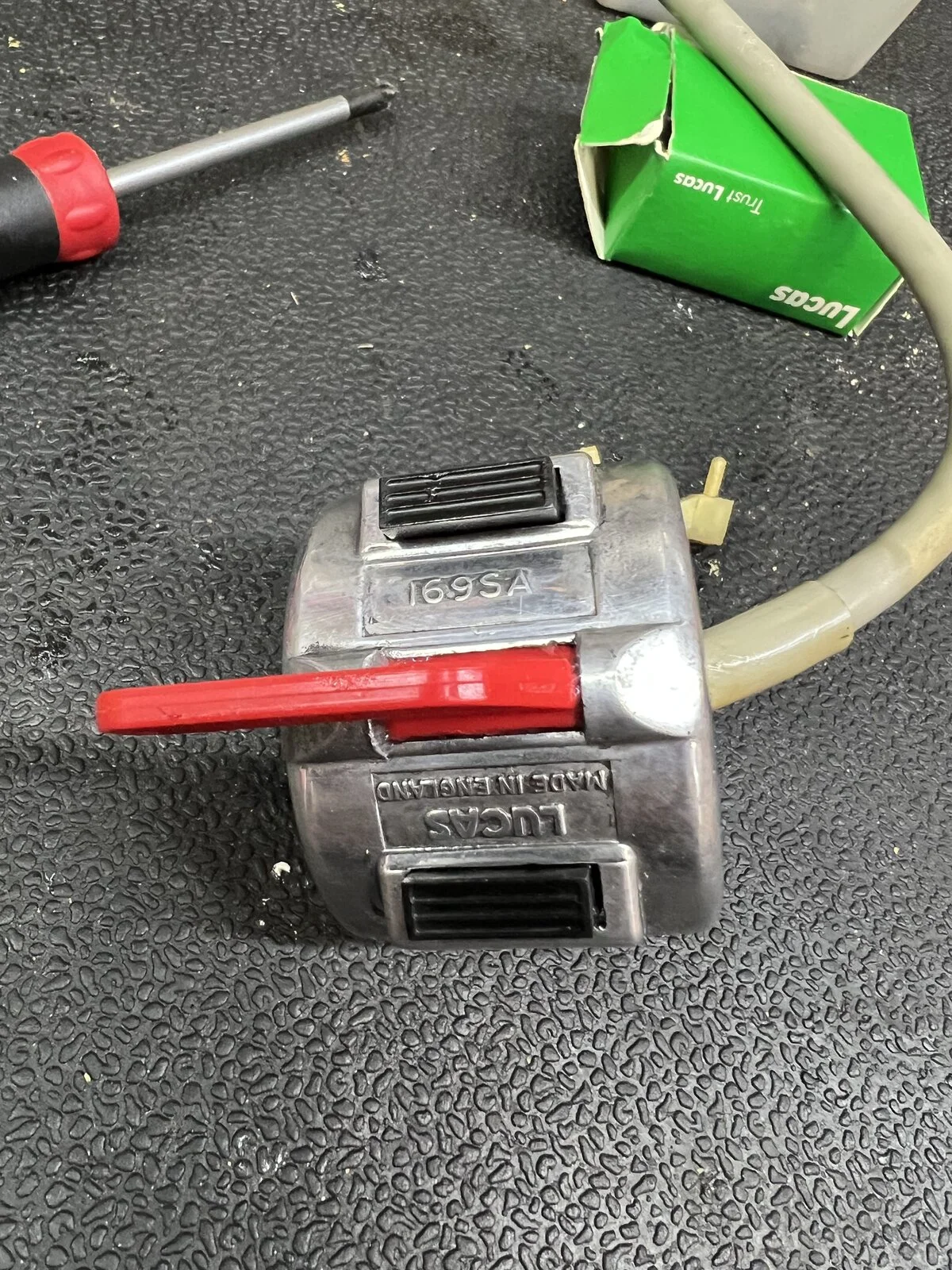 Another recommissioning project for me