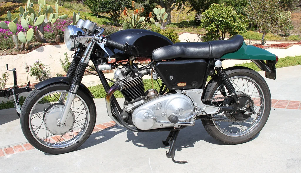 Working on Dad's Ride...