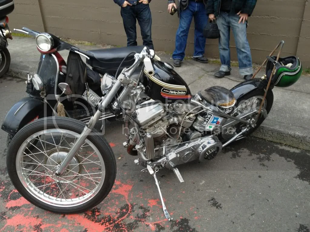 The One Motorcycle Show 2012