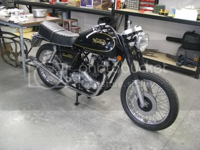 My '73 850 rebuild..