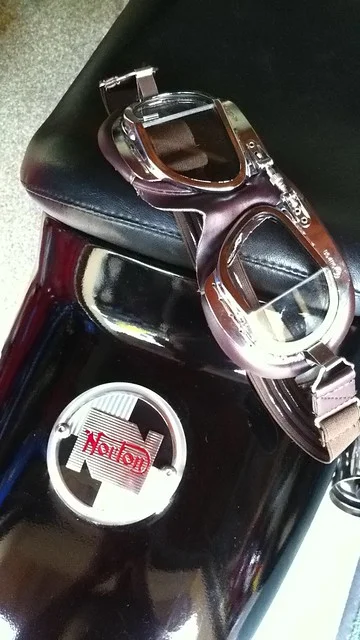 Working on Dad's Ride...