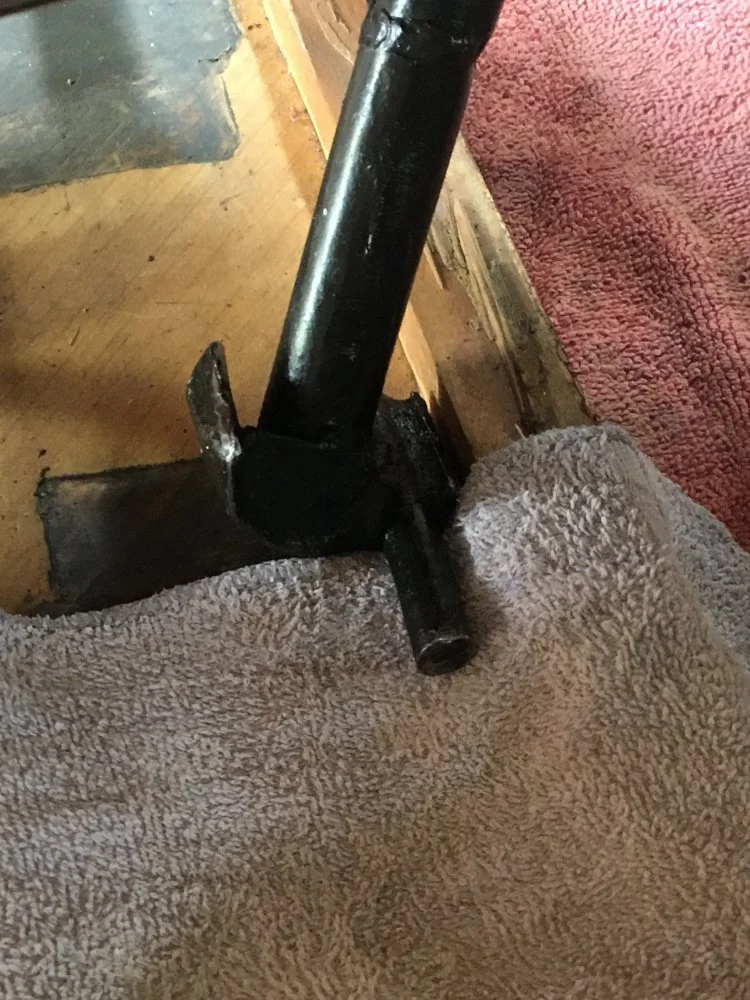 Need rest of my centre stand