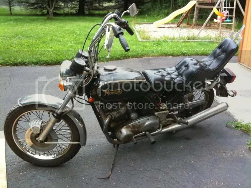 Undertaking a 1975 MkIII Project