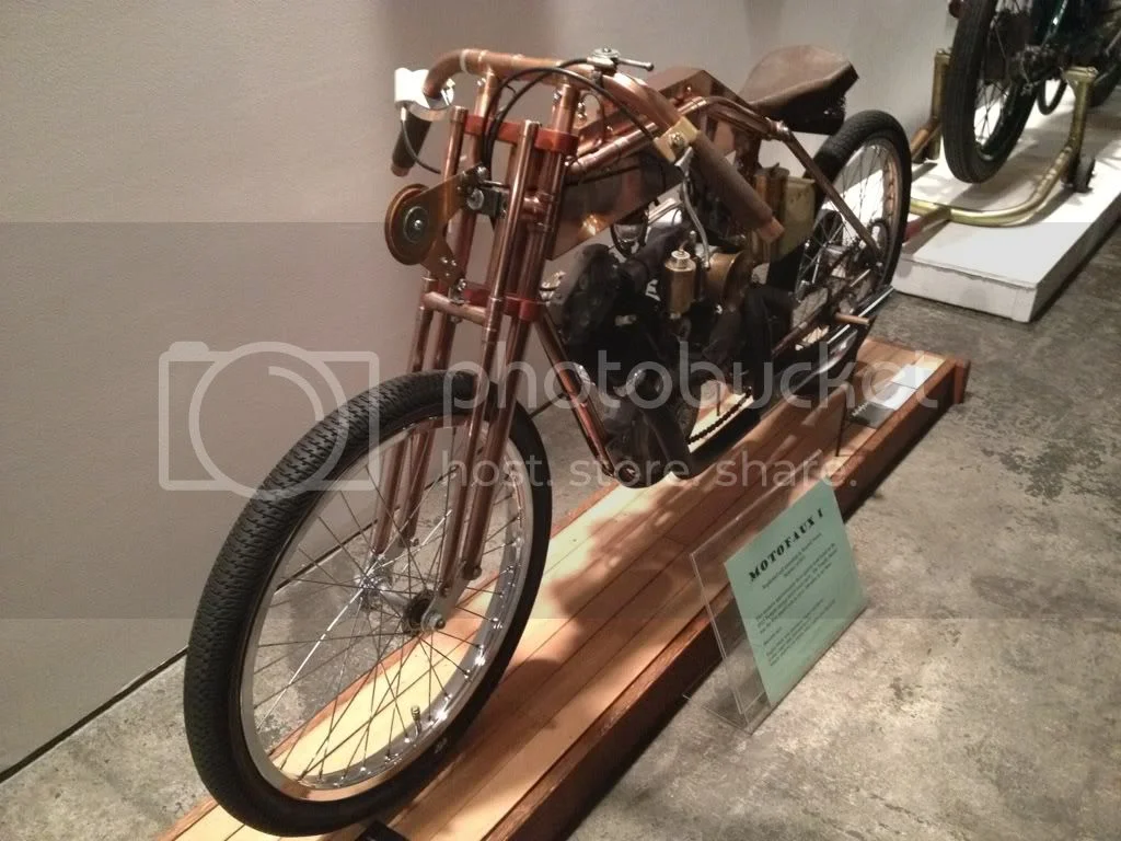 The One Motorcycle Show 2012