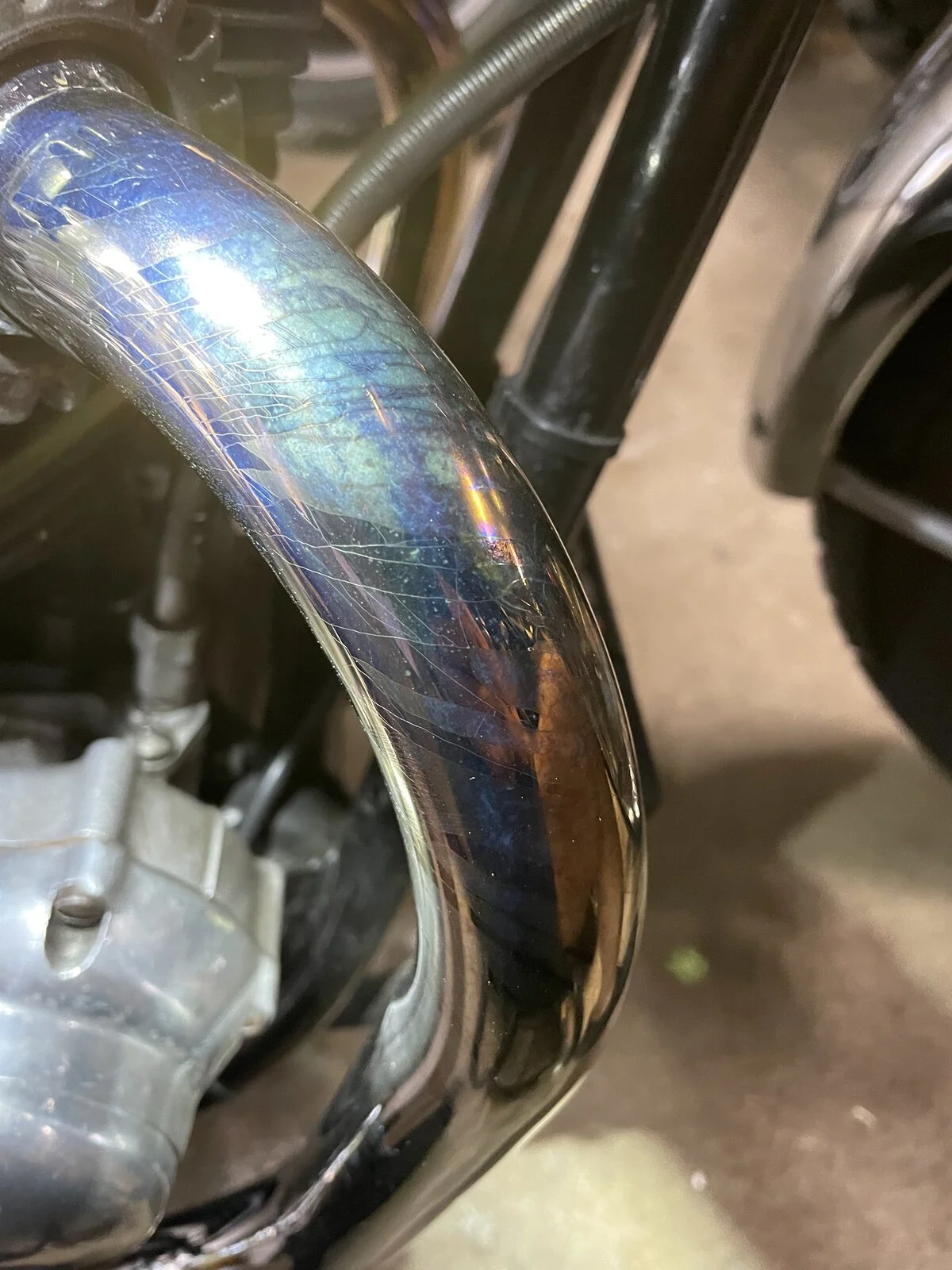 Peashooter muffler rattle (2017)