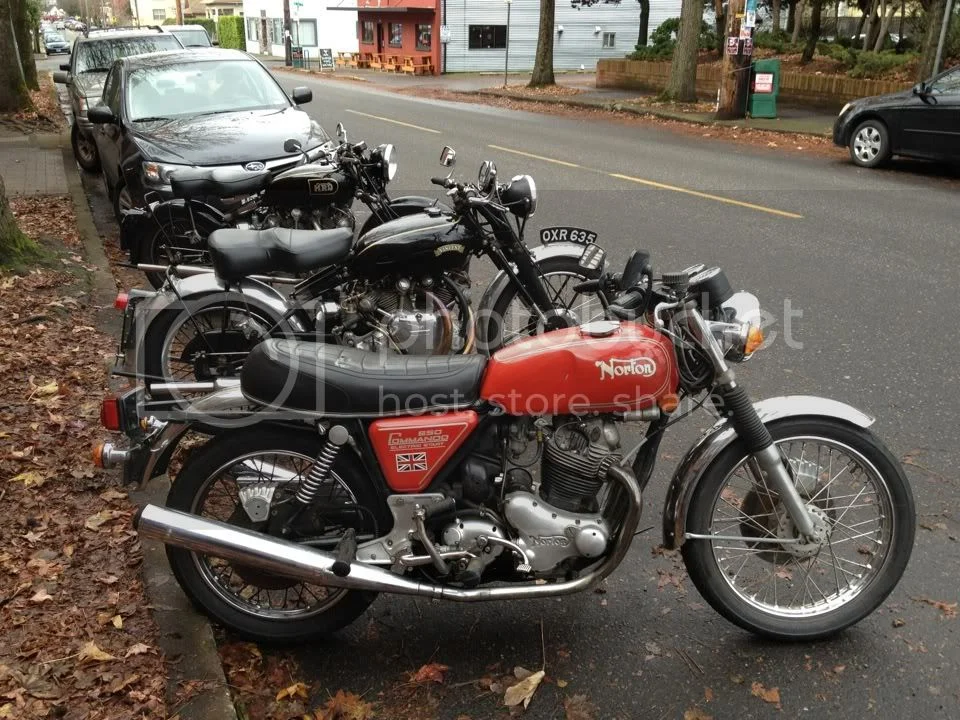 What a day for a ride!