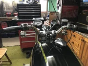 Higher bars or rear sets?