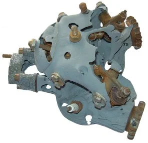 Prep for bead blasting