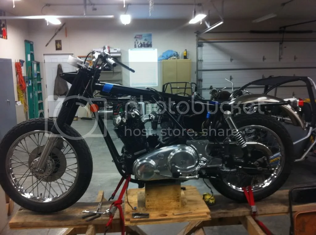 My '73 850 rebuild..