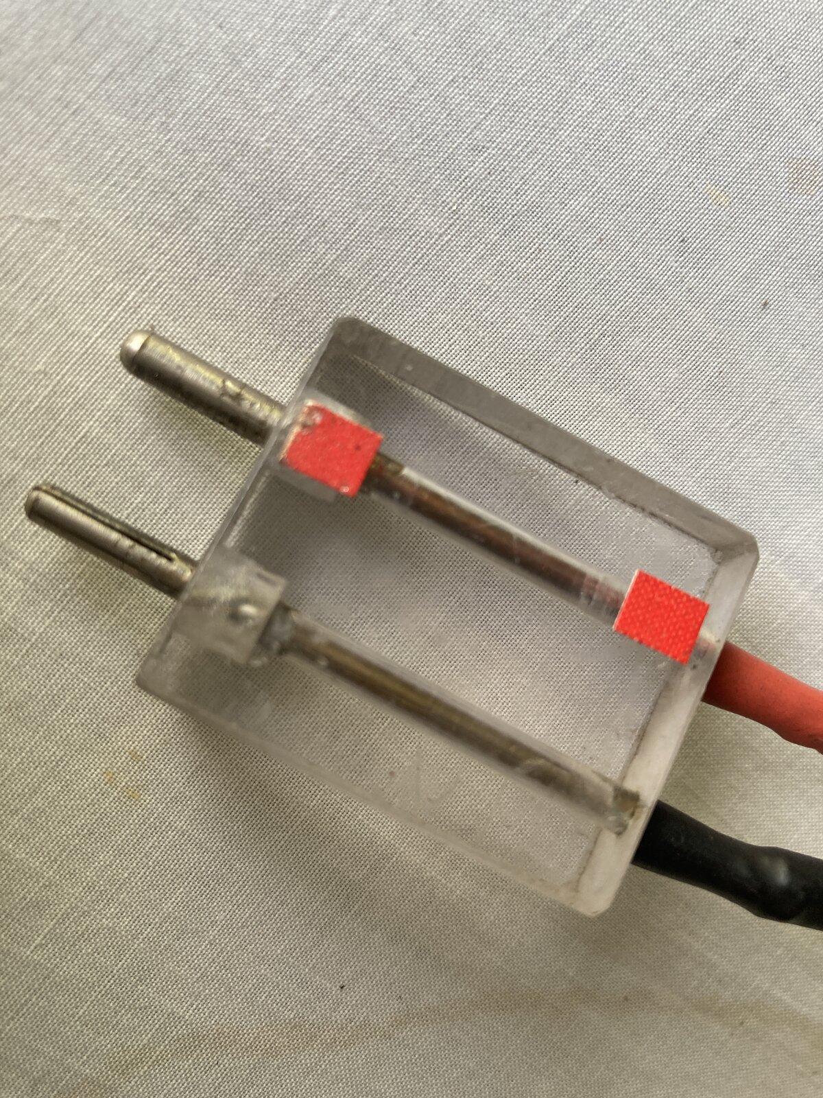 charging plug wiring