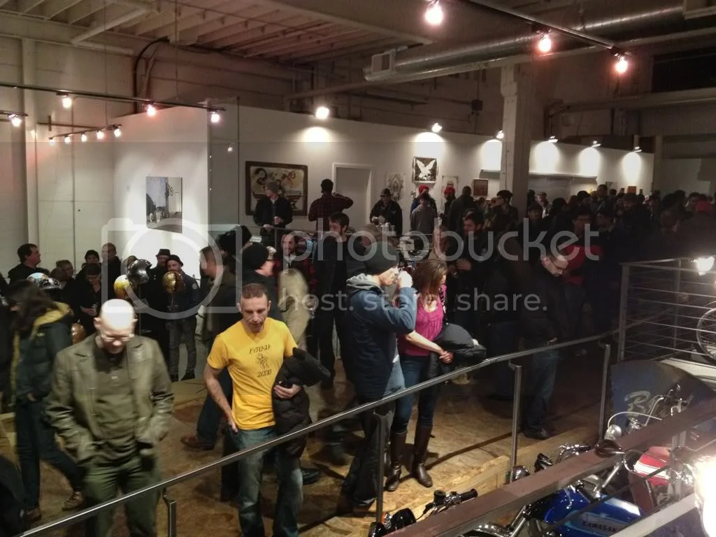 The One Motorcycle Show 2012