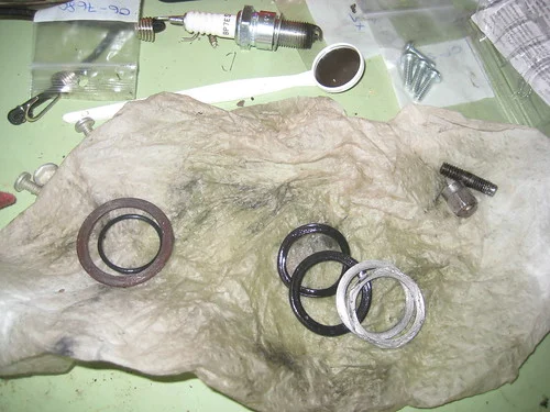 Oil Tank Banjo Bolt leaking