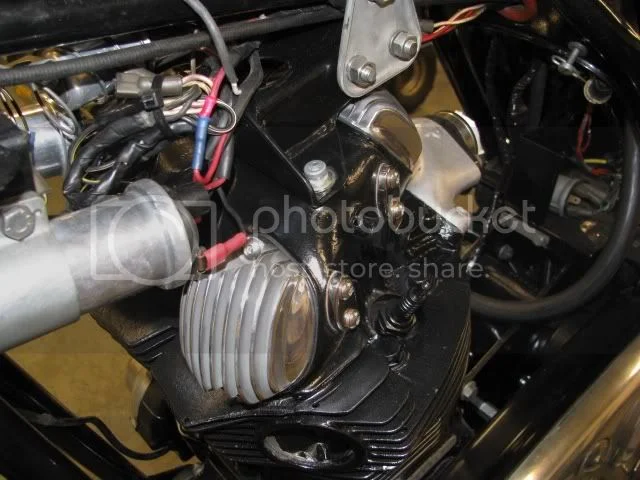 My '73 850 rebuild..