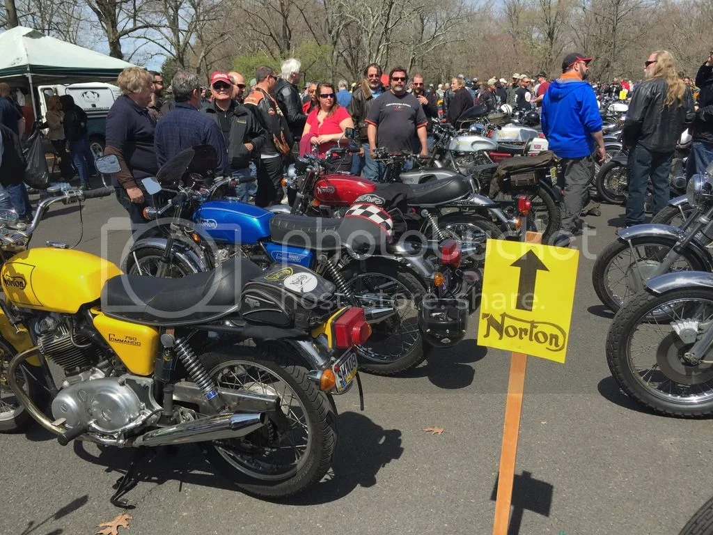 April 19 is the 22nd. Annual Gathering Of The Nortons
