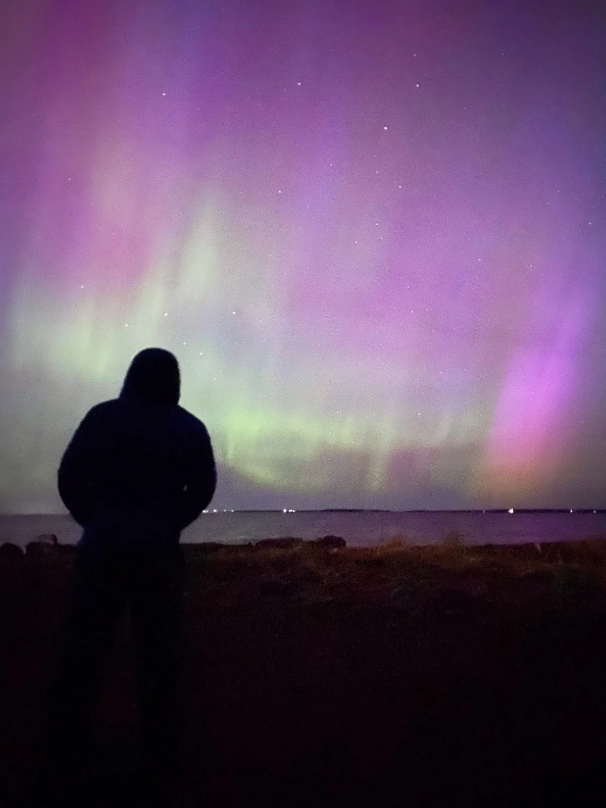 Northern Lights tonight.