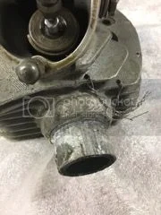 New Exhaust Port Inserts