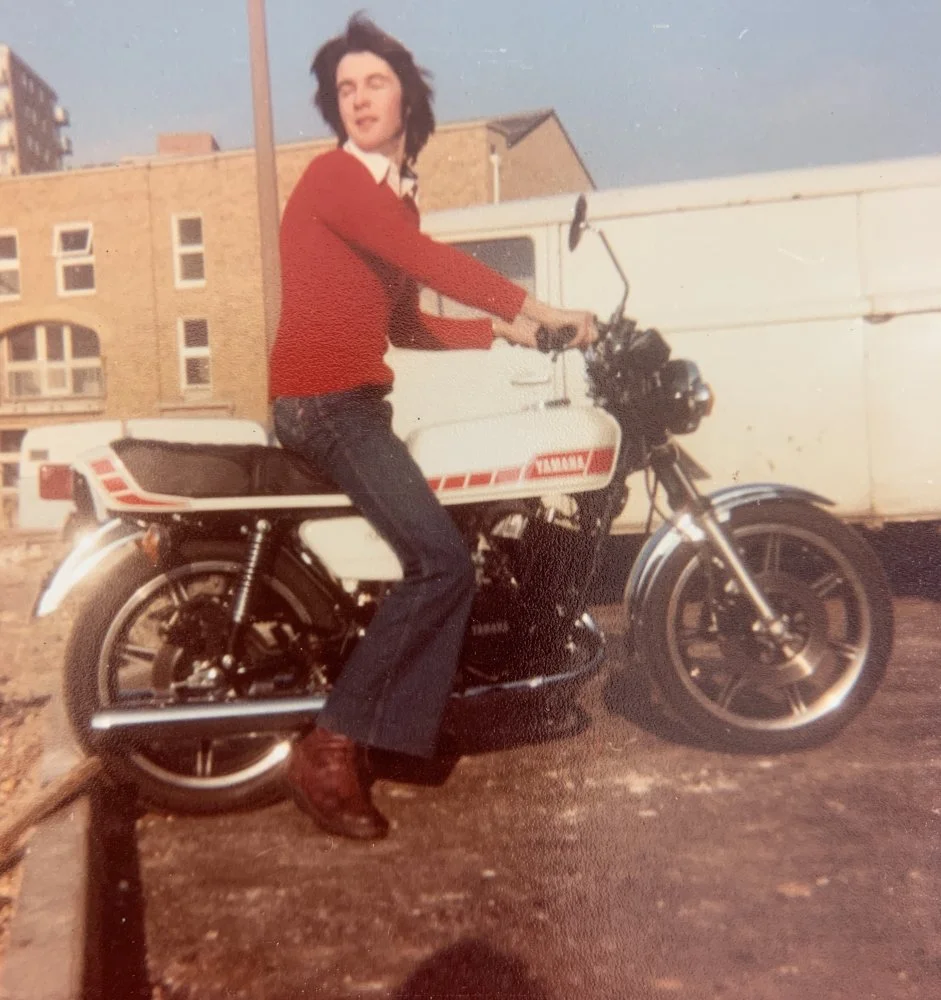 The embarrassing throwback pictures of your/our/my bikes & me