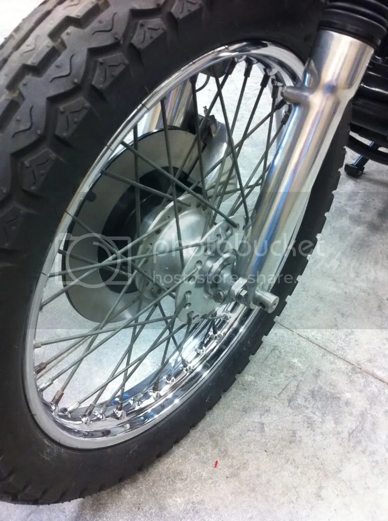 My '73 850 rebuild..