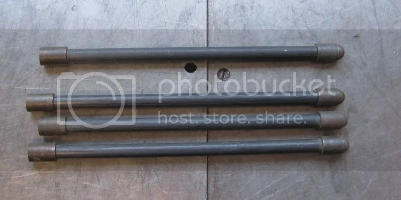 pushrod strength test - alum vs steel