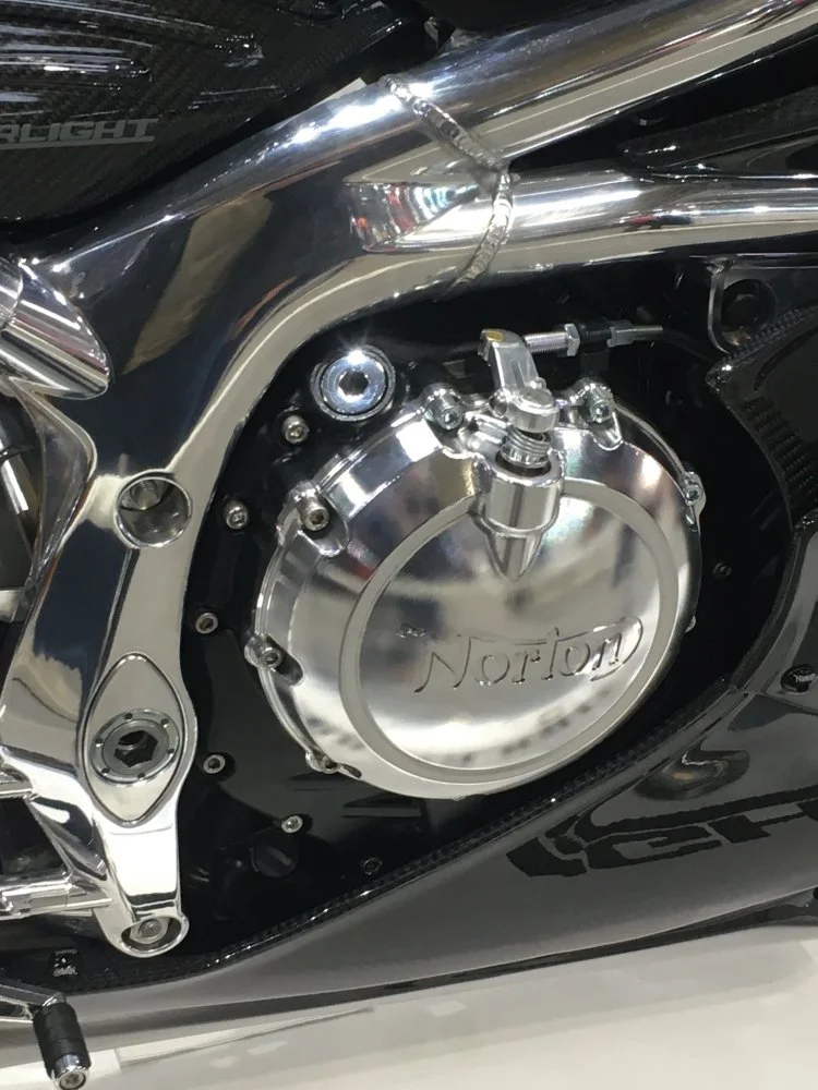 New Norton 650 Superlight