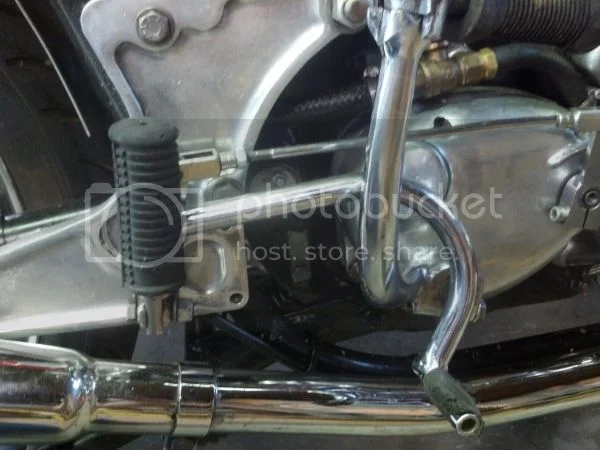 Clubman Racing rear sets experience
