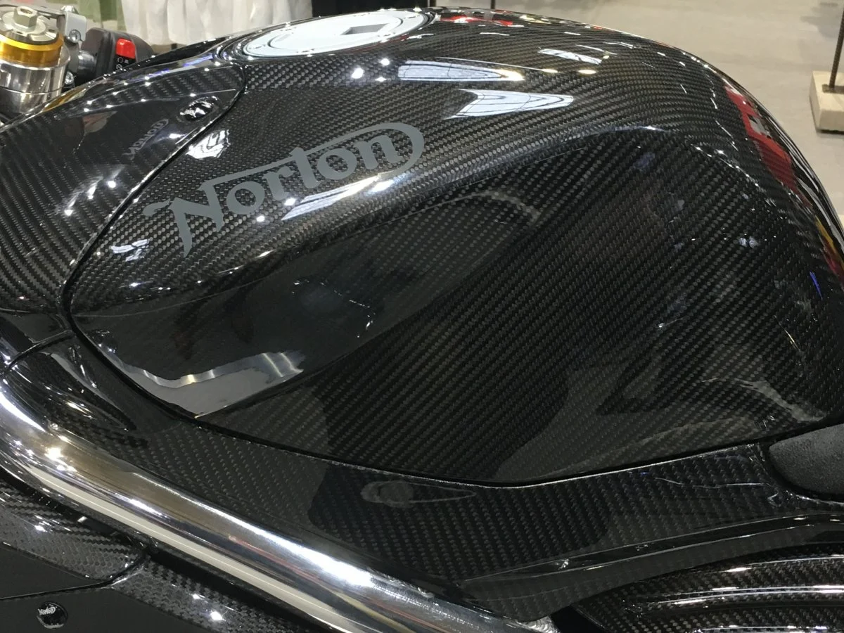 New Norton 650 Superlight