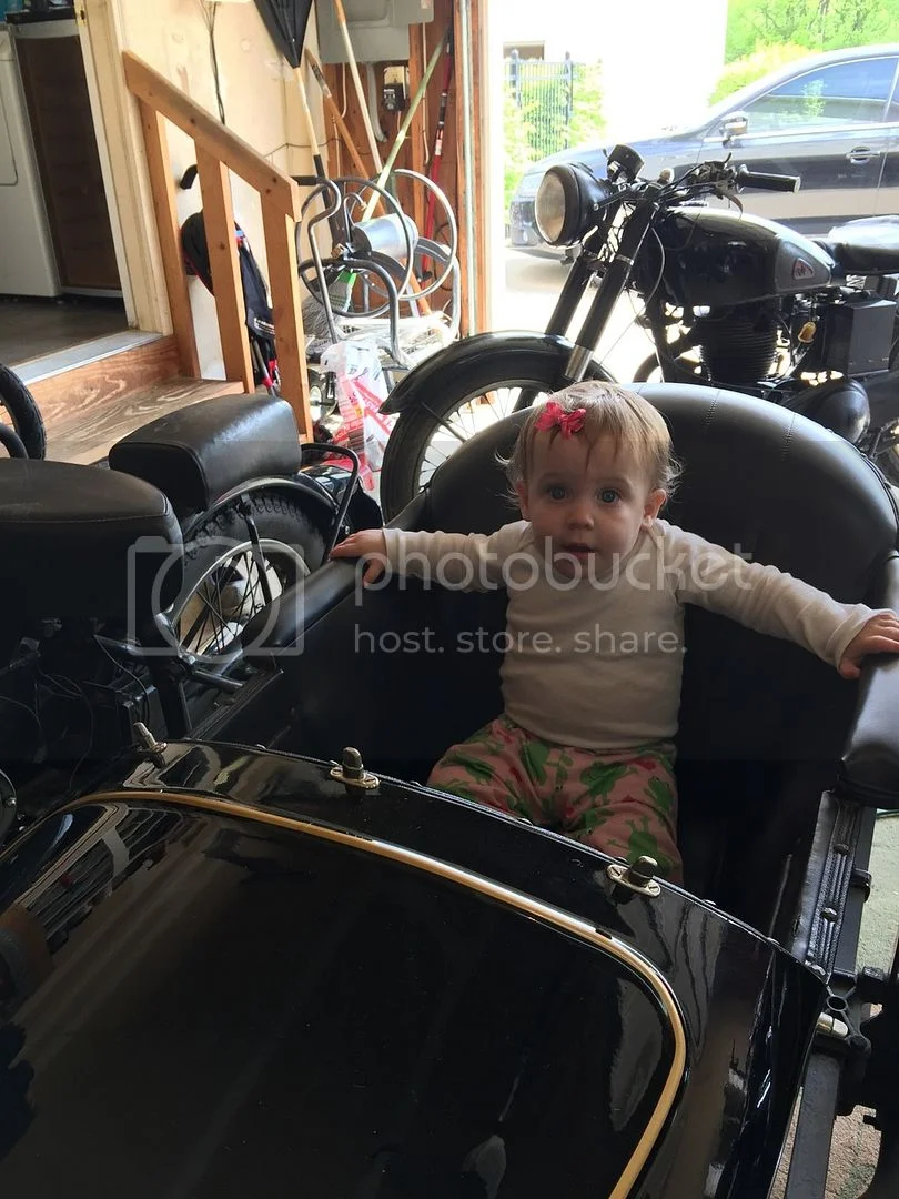 New to me: 1948 M18 and 1949 M18 with Sidecar